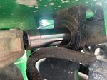 Hydraulics with Steering Cylinder