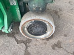 Chassis with Right Front Tire