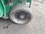 Chassis with Left Rear Tire
