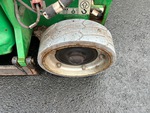 Chassis with Left Rear Tire