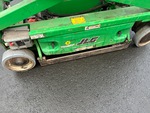 Chassis with Pothole Protection Bars