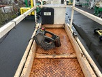 Chassis with Platform Extension