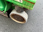 Chassis with Right Front Tire