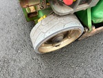 Chassis with Right Rear Tire