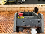 Control Station Upper with Emergency Shut Off Switch