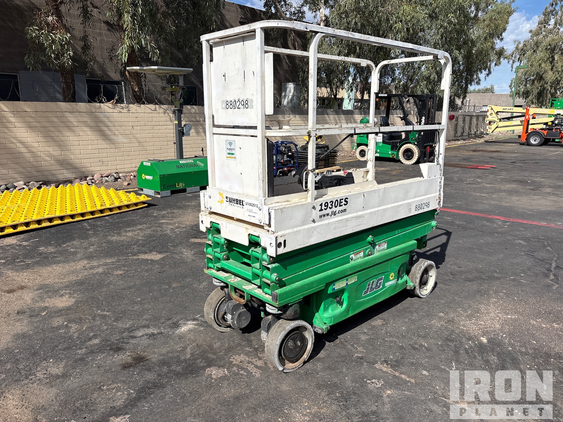 2016 JLG 1930 ES Electric Scissor Lift