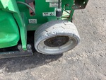 Chassis with Left Rear Tire