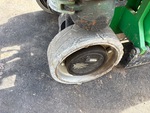 Chassis with Left Front Tire