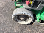 Chassis with Right Rear Tire