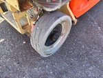 Cadre with Pneu arrière droit