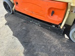Chassis with Pothole Protection Bars