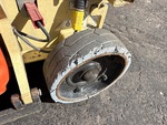 Chassis with Left Rear Tire