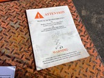 Safety - Scissor Lift with ANSI Guidelines