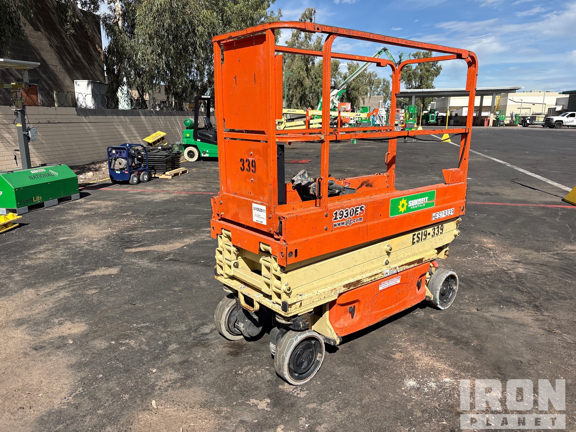 2015 JLG 1930 ES Electric Scissor Lift