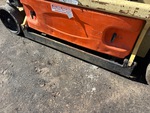 Chassis with Pothole Protection Bars