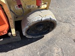 Chassis with Left Rear Tire