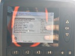 General Appearance with Hour Meter / Odometer