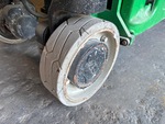 Chasis with Left Front Tire
