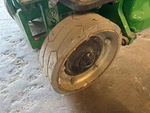 Chasis with Right Rear Tire