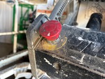 Control Station Upper with Interruptor de apagado de emergencia