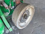 Chasis with Left Rear Tire
