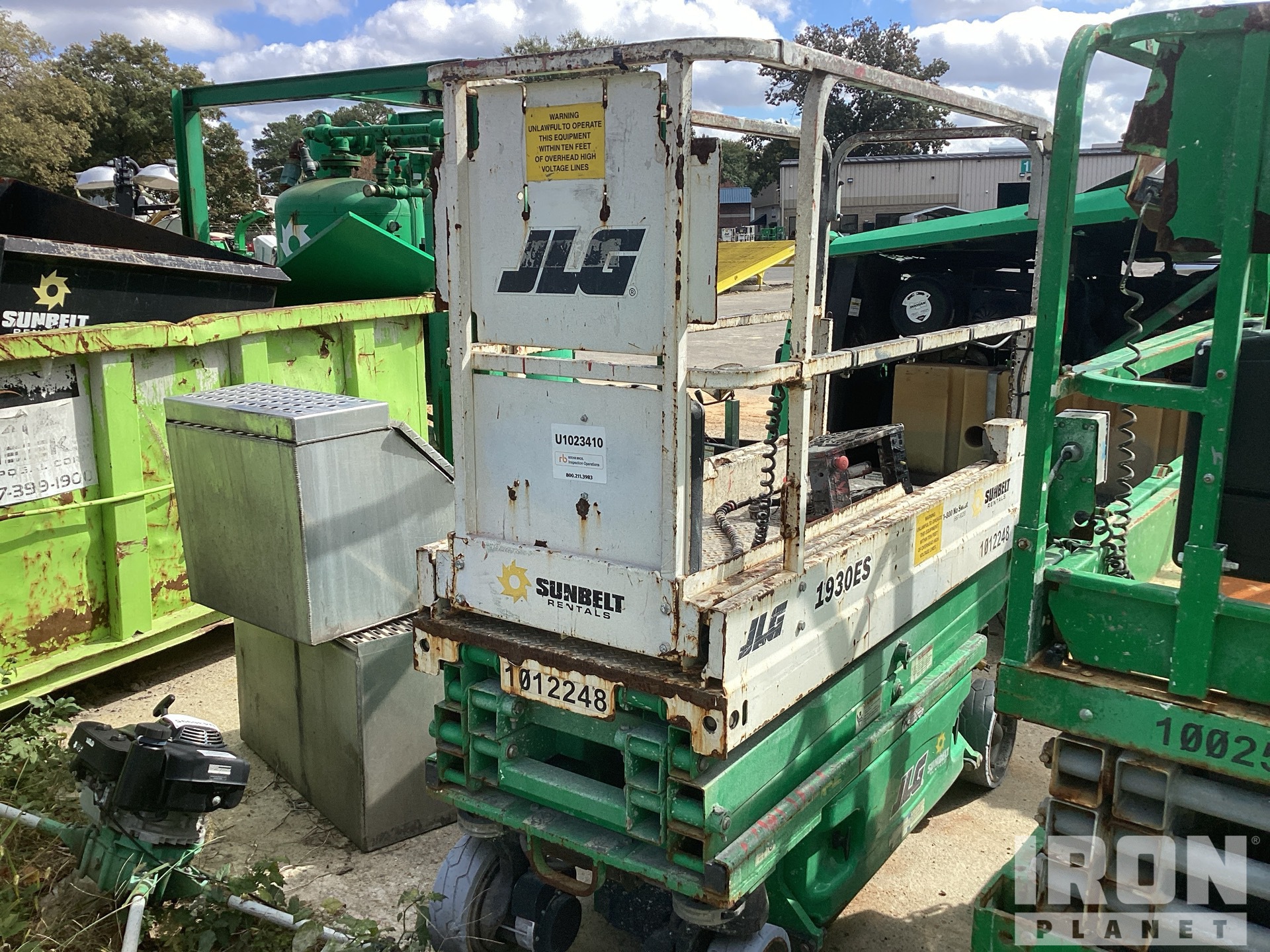 2017 JLG 1930 ES Electric Elevador de tijera