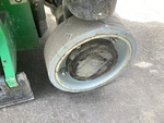 Chassis with Right Front Tire