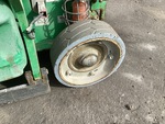 Chassis with Left Rear Tire