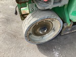 Chassis with Right Rear Tire