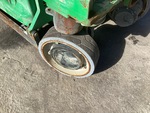 Chassis with Right Front Tire