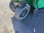 Chassis with Left Front Tire