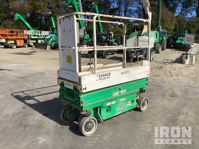 2016 JLG 1930ES Electric Schaarlift