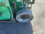 Chassis with Left Rear Tire
