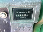 General Appearance with Hour Meter / Odometer