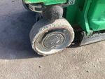 Chassis with Left Front Tire