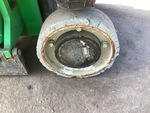 Chassis with Right Front Tire
