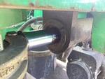 Hydraulics with Steering Cylinder