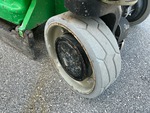 Chassis with Right Front Tire