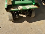 Drivetrain with Essieu avant