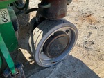 Chassis with Right Front Tire