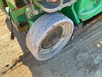 Chassis with Right Rear Tire