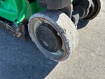 Podwozie with Right Front Tire