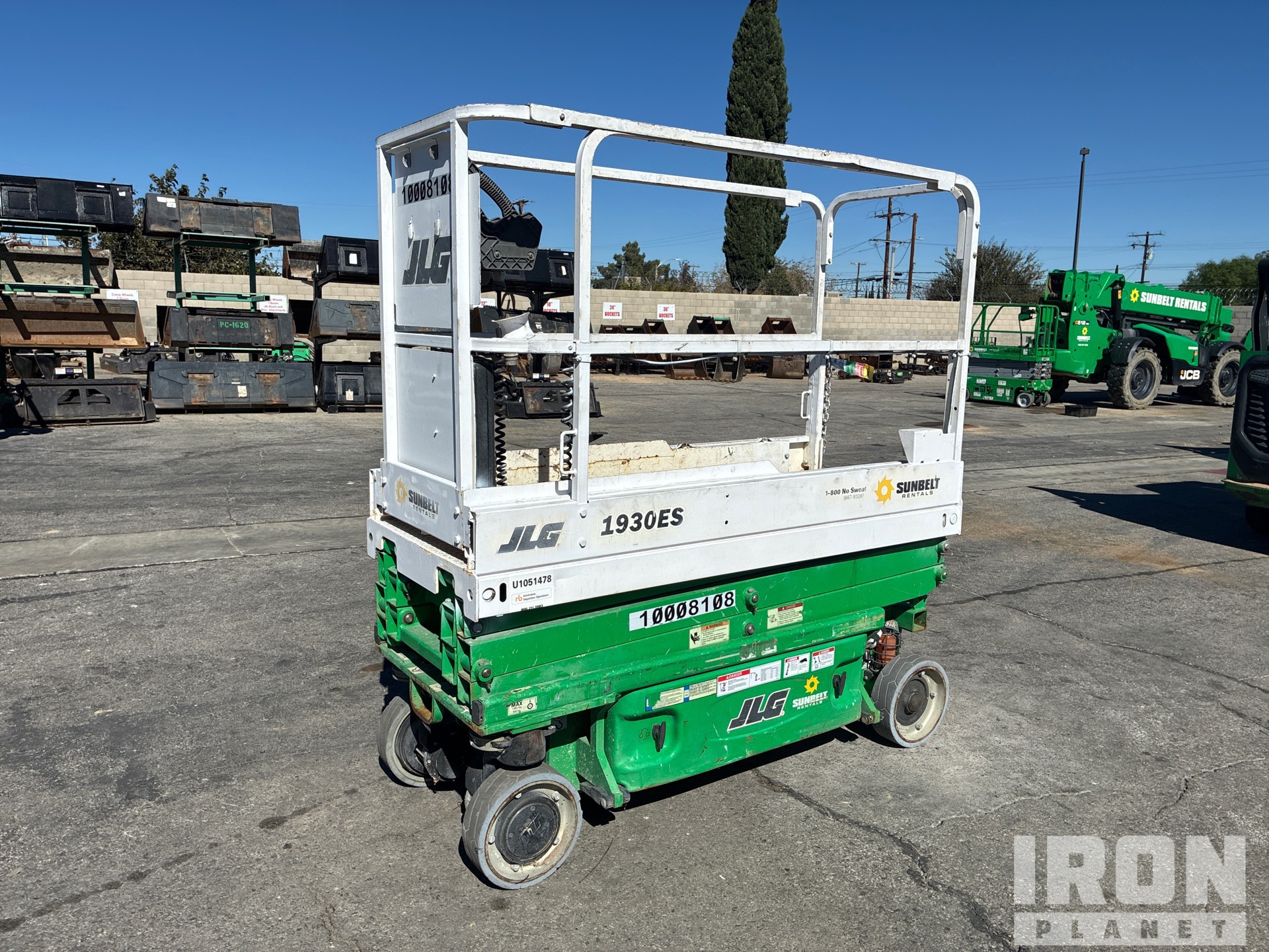 2018 JLG 1930 ES Electric Plateforme élévatrice à ciseaux