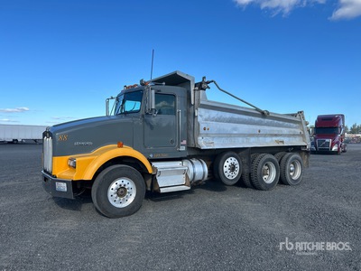 1988 Kenworth T800 8x4 Wywrotka Tri/A