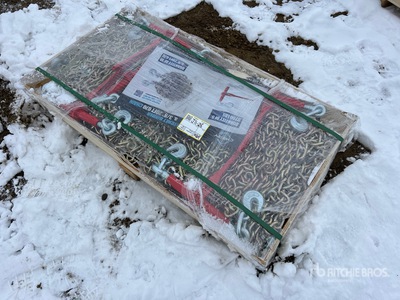 Quantity of (10) Greatbear Ratchet Binder and Chain (Unused)