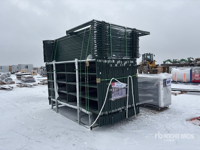 Quantity of Steelman 10 ft x 5 ft Livestock Panel