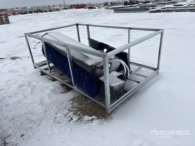 Greatbear 72 in Angle Skid Steer Broom