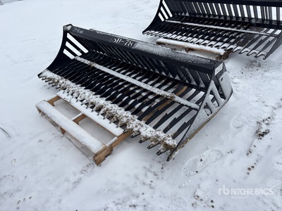 Greatbear 78 in Skeleton Schranklader bak