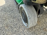Chassis with Right Front Tire