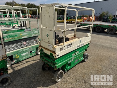 2016 JLG 1930ES Electric シザーリフト